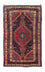 Persisk tæppe - Nomadisk - 138 x 88 cm - mørkerød