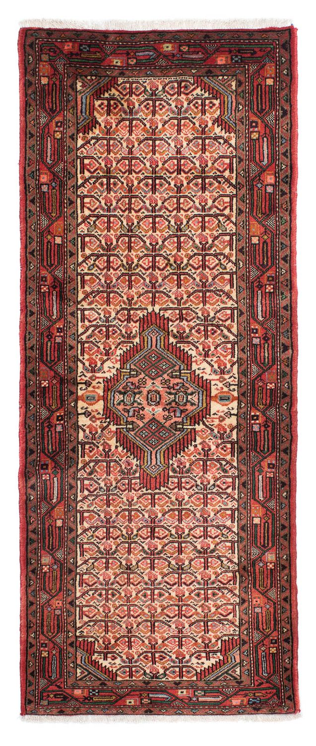 Løber Persisk tæppe - Nomadisk - 212 x 83 cm - beige