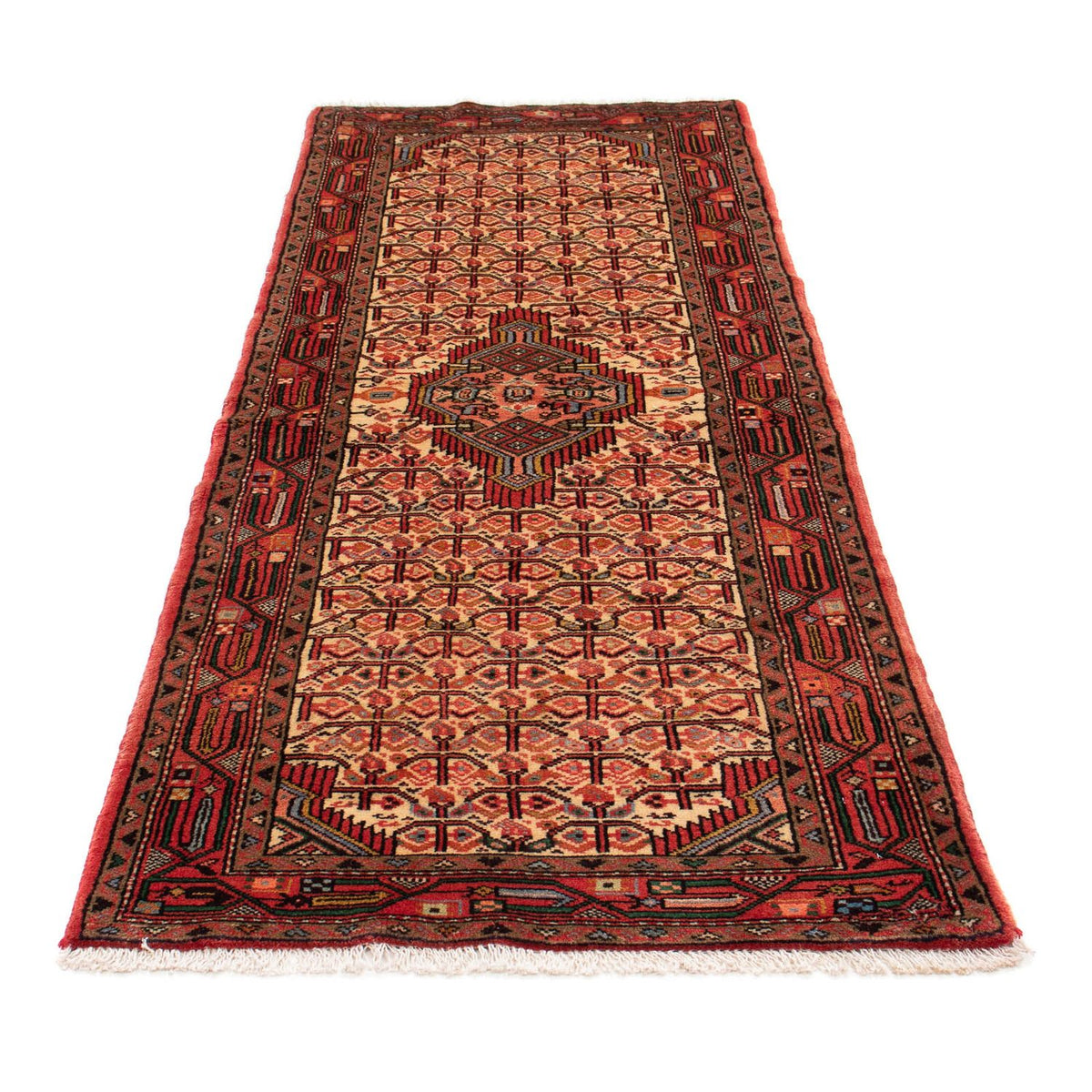 Løber Persisk tæppe - Nomadisk - 212 x 83 cm - beige