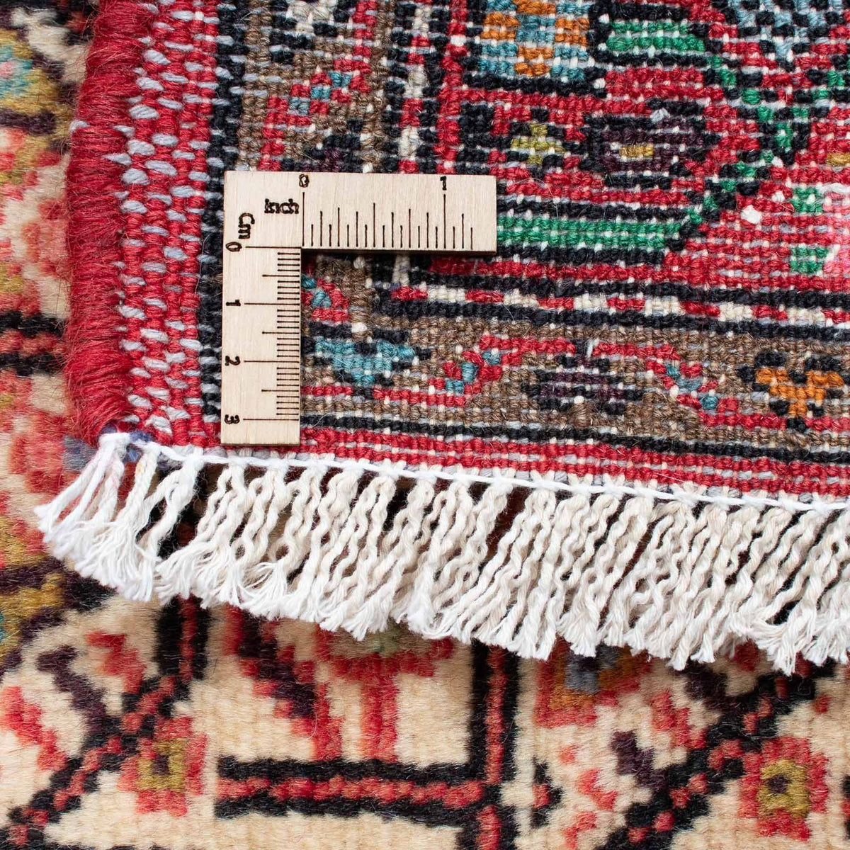 Løber Persisk tæppe - Nomadisk - 212 x 83 cm - beige