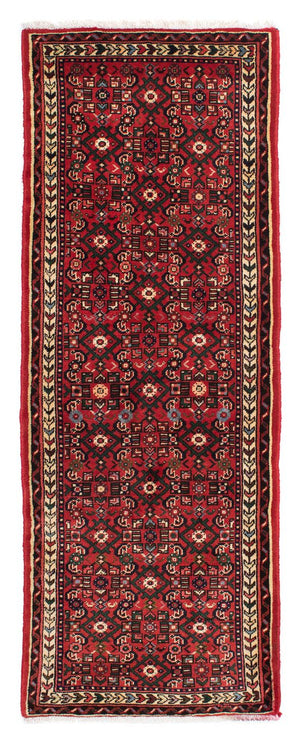 Løber Persisk tæppe - Nomadisk - 210 x 76 cm - mørkerød