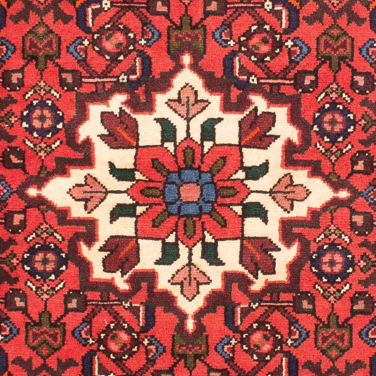 Persisk tæppe - Nomadisk - 153 x 106 cm - rød
