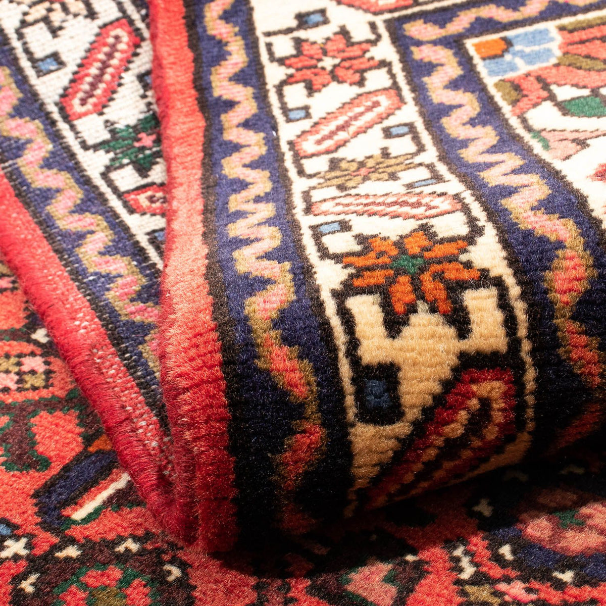 Persisk tæppe - Nomadisk - 153 x 106 cm - rød