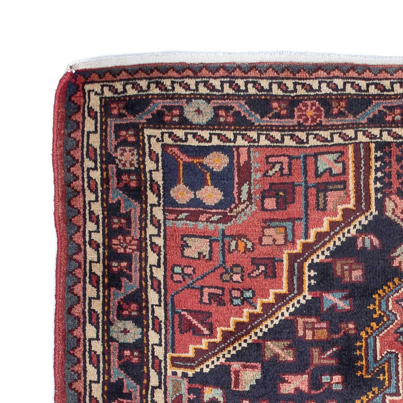 Persisk tæppe - Nomadisk - 157 x 104 cm - mørkeblå