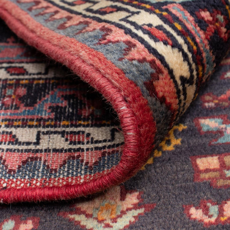 Persisk tæppe - Nomadisk - 157 x 104 cm - mørkeblå