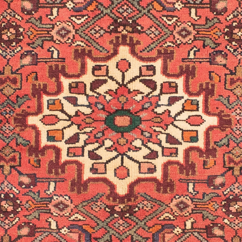 Persisk tæppe - Nomadisk - 150 x 110 cm - lysrød