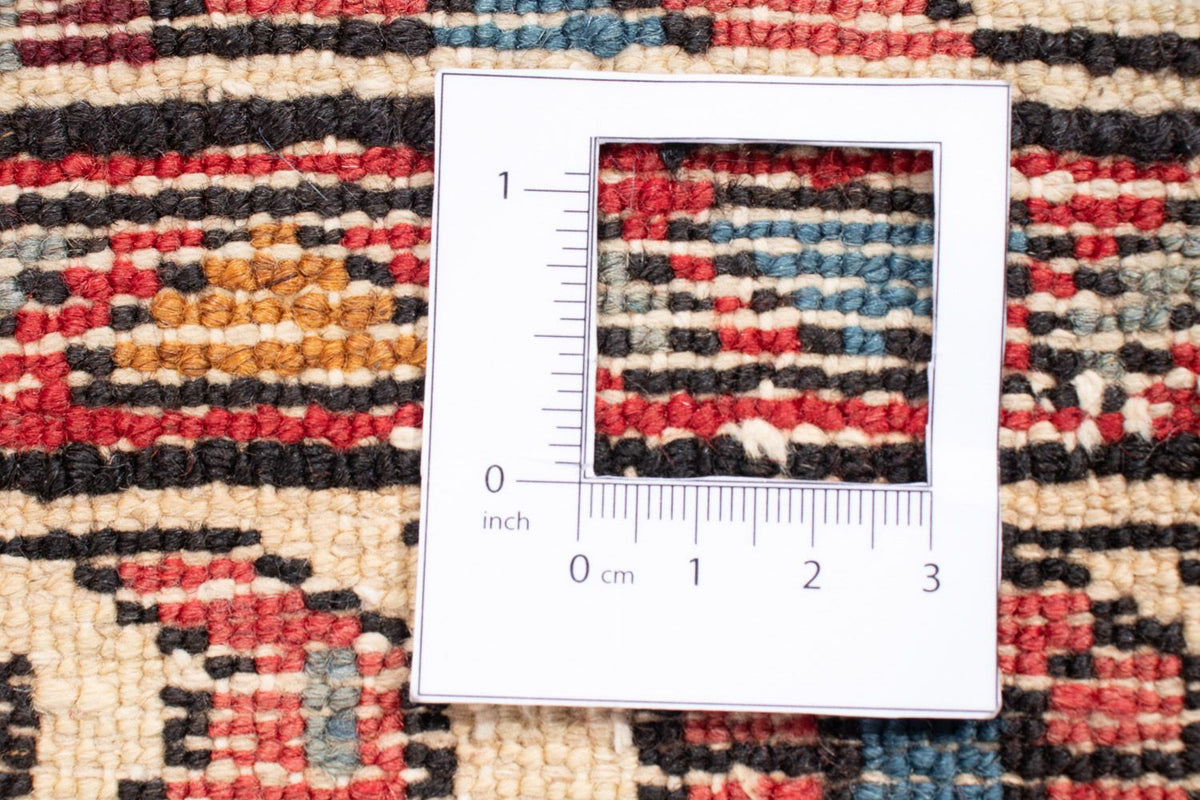 Persisk tæppe - Nomadisk - 150 x 110 cm - lysrød