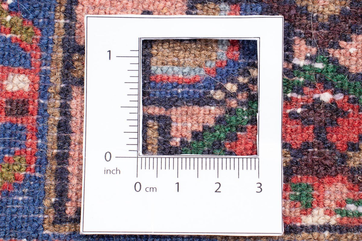 Persisk tæppe - Nomadisk - 147 x 100 cm - lysrød