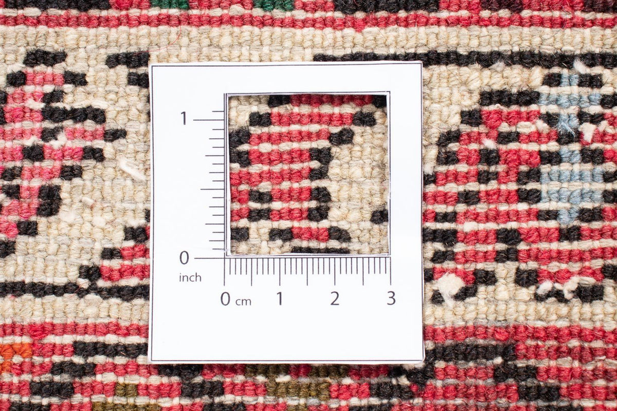 Persisk tæppe - Nomadisk - 152 x 103 cm - mørkerød