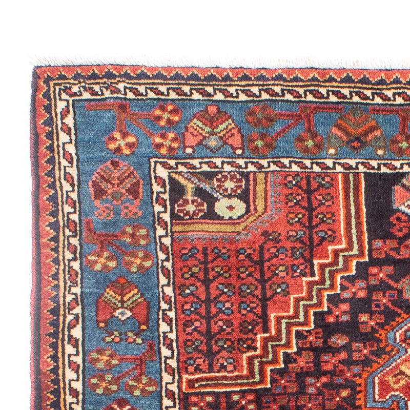 Persisk tæppe - Nomadisk - 163 x 110 cm - rød