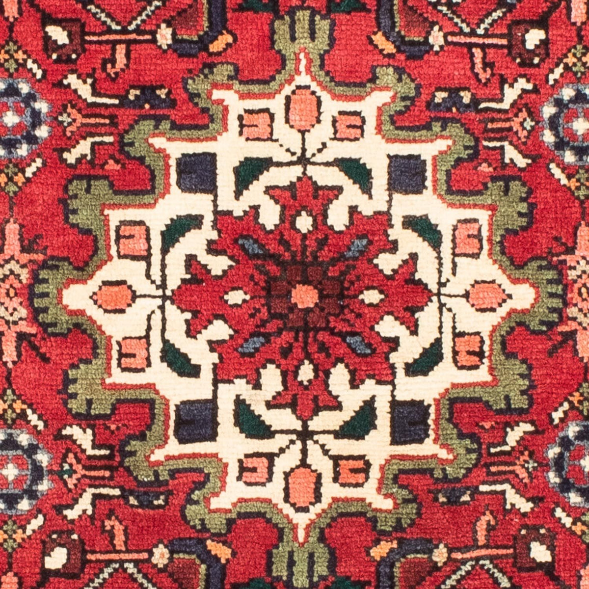 Persisk tæppe - Nomadisk - 148 x 107 cm - rød