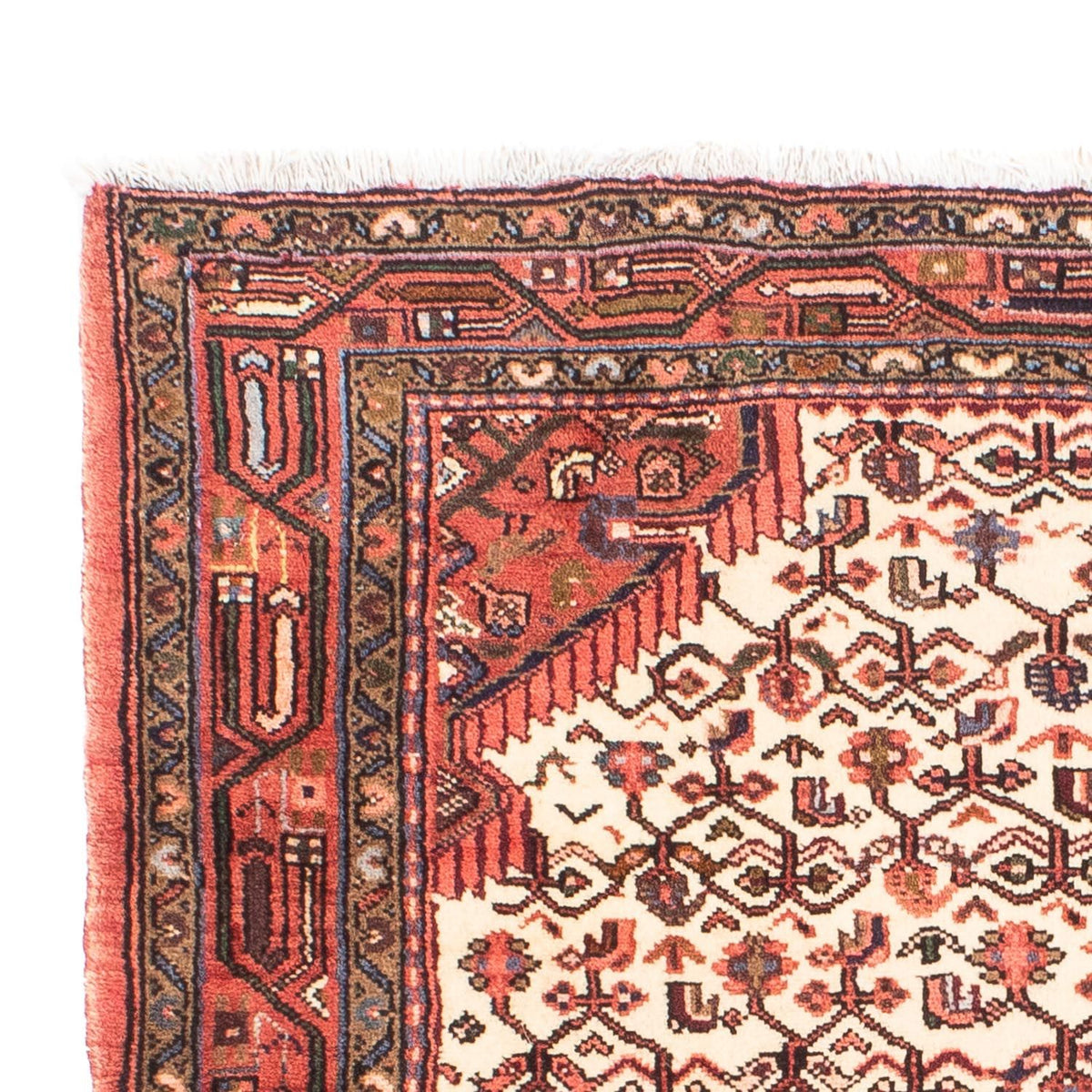 Persisk tæppe - Nomadisk - 160 x 106 cm - beige