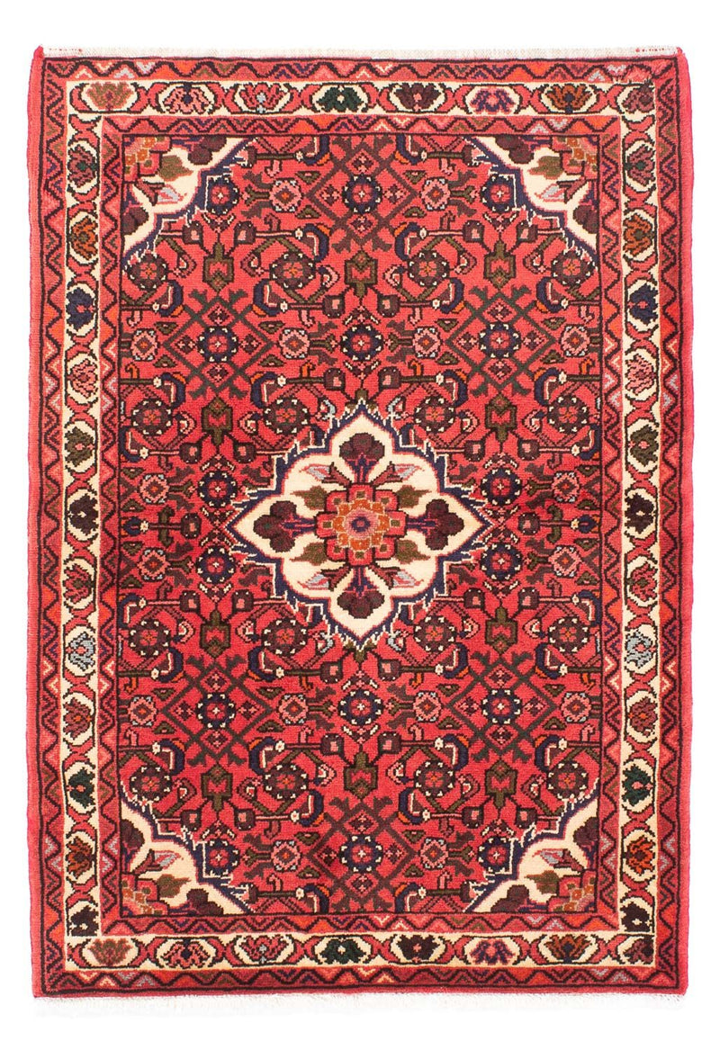 Persisk tæppe - Nomadisk - 155 x 105 cm - rød