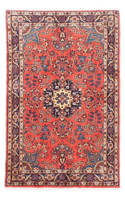 Hosseinabad Tæppe 100x150cm - Persisk tæppe