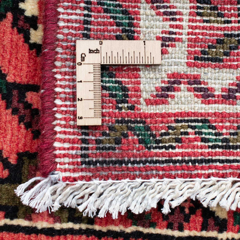 Løber Persisk tæppe - Nomadisk - 193 x 70 cm - mørkerød