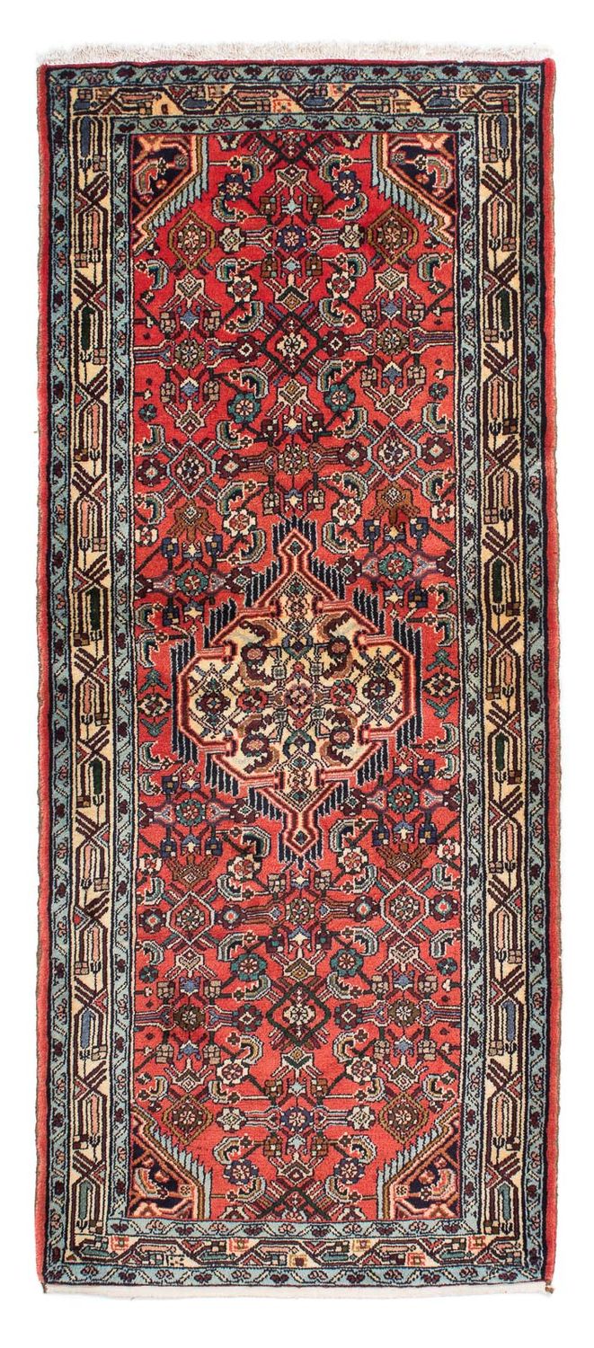Løber Persisk tæppe - Nomadisk - 207 x 85 cm - rød