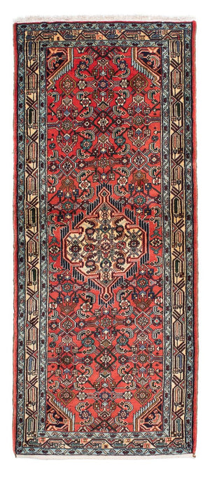 Løber Persisk tæppe - Nomadisk - 207 x 85 cm - rød