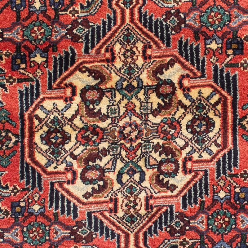 Løber Persisk tæppe - Nomadisk - 207 x 85 cm - rød