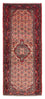 Løber Persisk tæppe - Nomadisk - 207 x 86 cm - lysrød