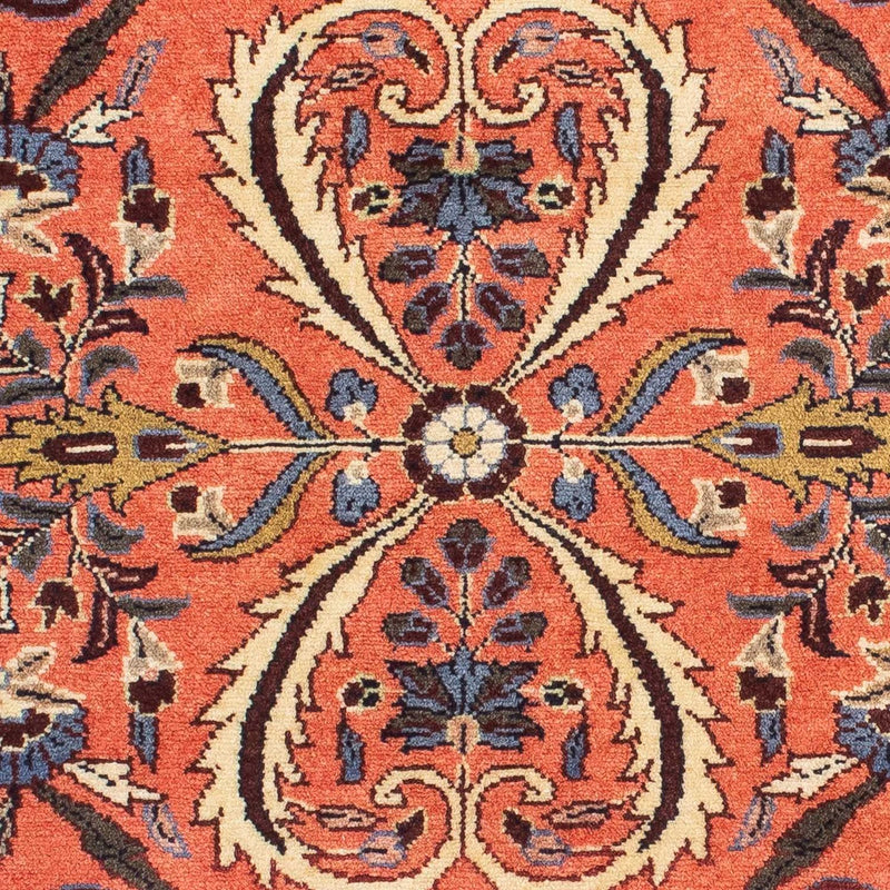 Løber Persisk tæppe - Nomadisk - 220 x 83 cm - lysrød