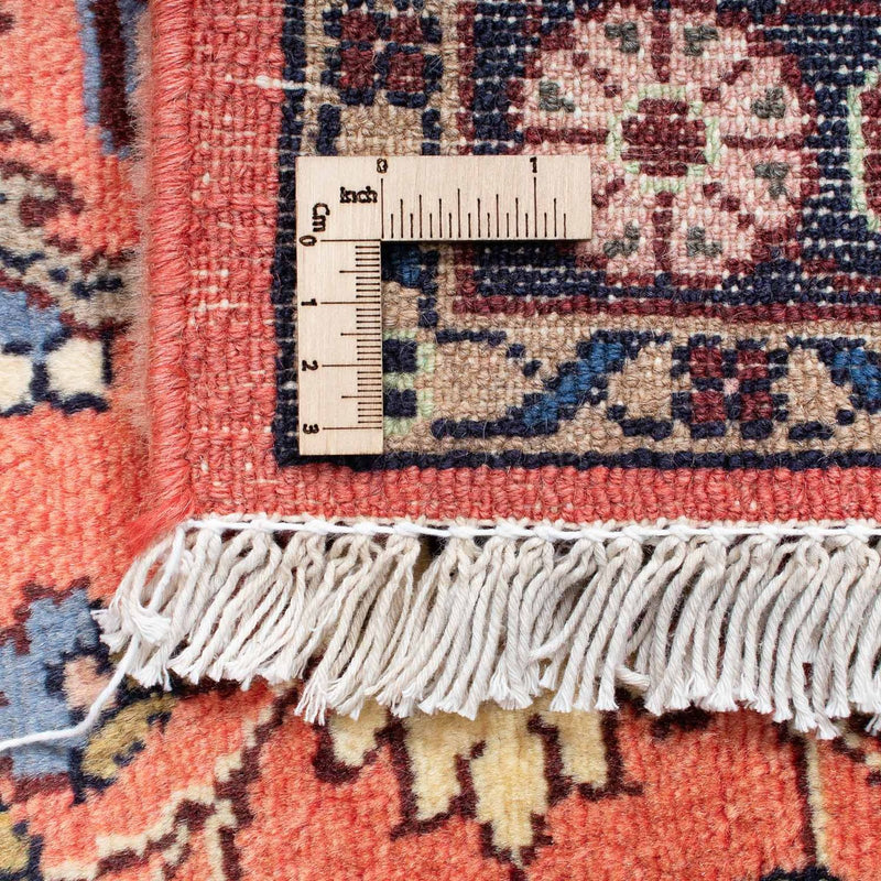 Løber Persisk tæppe - Nomadisk - 220 x 83 cm - lysrød