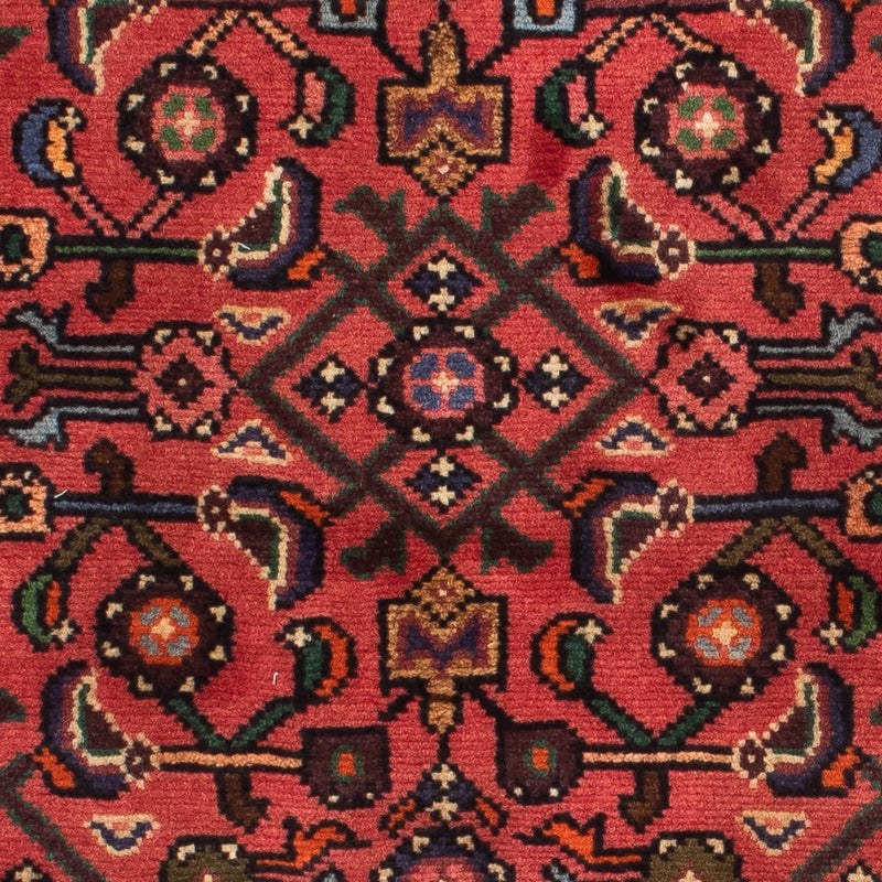 Løber Persisk tæppe - Nomadisk - 200 x 80 cm - mørkerød