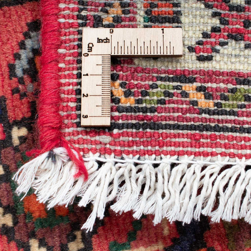 Løber Persisk tæppe - Nomadisk - 210 x 73 cm - mørkerød