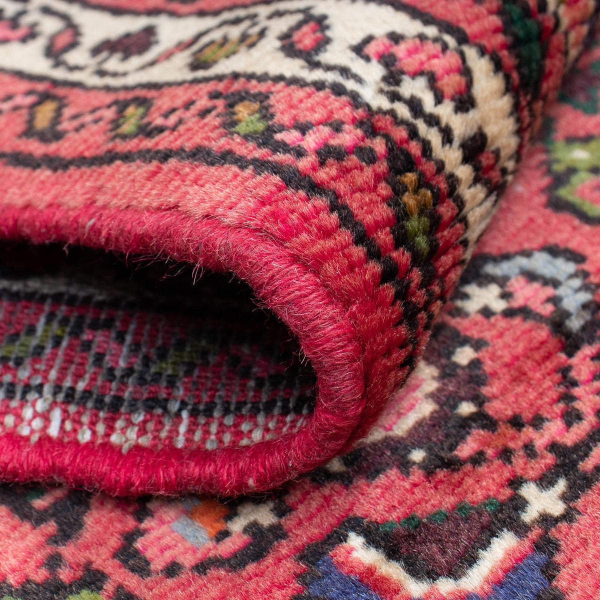 Løber Persisk tæppe - Nomadisk - 190 x 67 cm - mørkerød