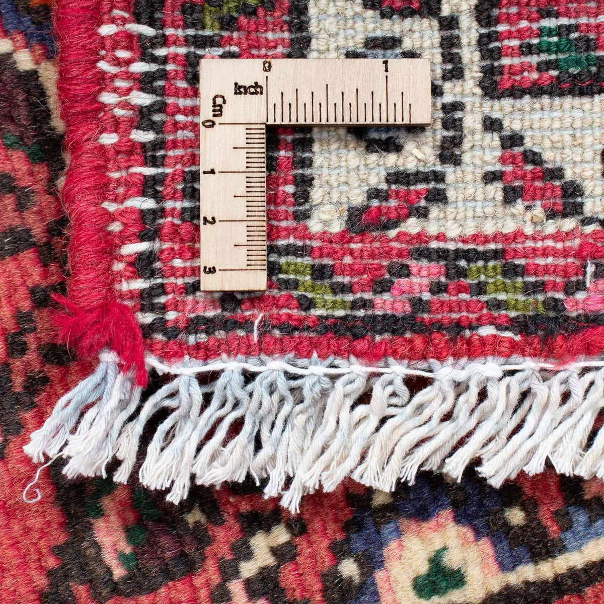 Løber Persisk tæppe - Nomadisk - 190 x 67 cm - mørkerød