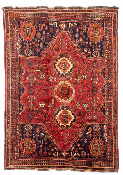 Shiraz Tæppe 193x260cm - Persisk tæppe