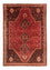 Persisk tæppe - Nomadisk - 320 x 230 cm - mørkerød