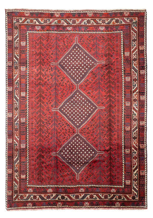 Persisk tæppe - Nomadisk - 310 x 215 cm - rød
