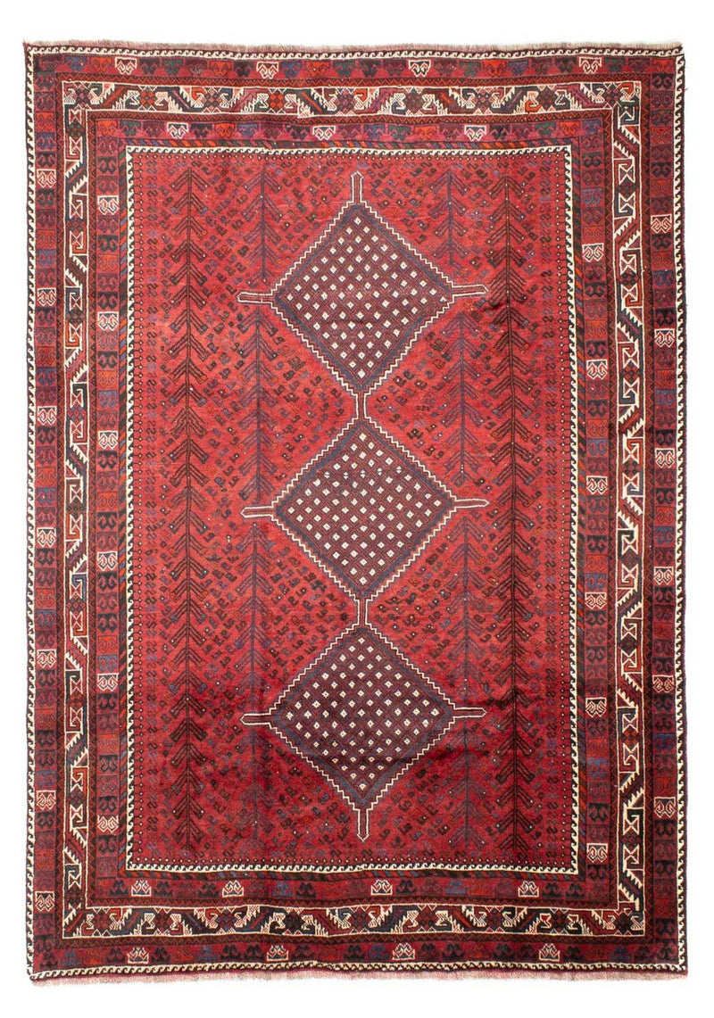 Persisk tæppe - Nomadisk - 310 x 215 cm - rød