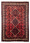 Persisk tæppe - Nomadisk - 300 x 207 cm - rød