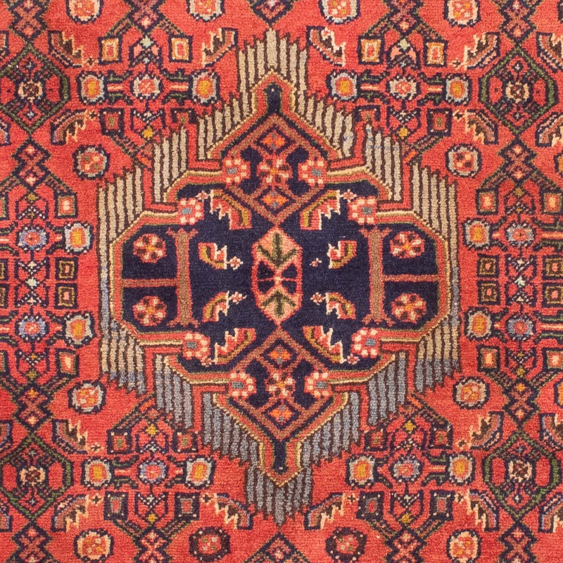 Persisk tæppe - Nomadisk - 155 x 100 cm - lysrød