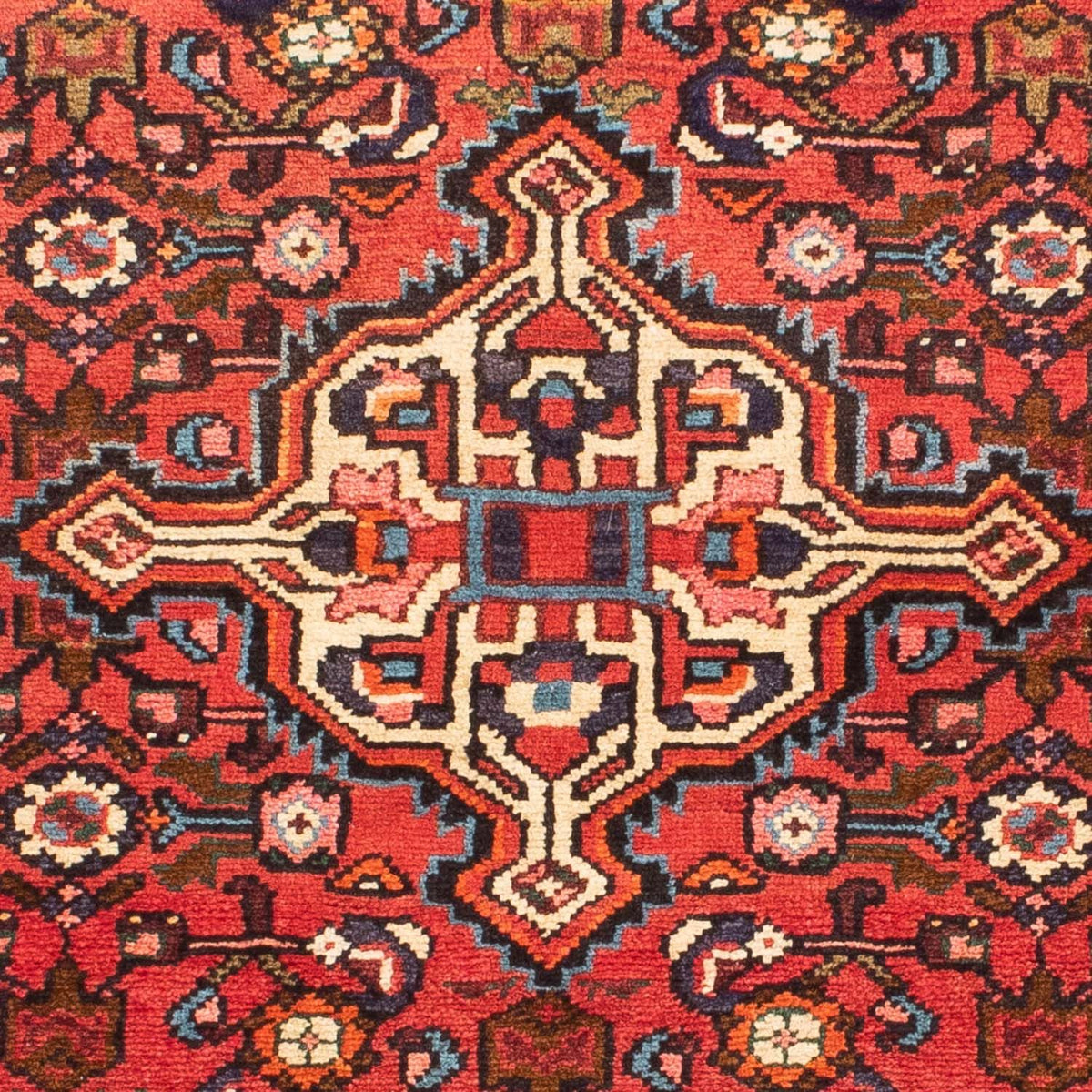 Persisk tæppe - Nomadisk - 157 x 110 cm - rød