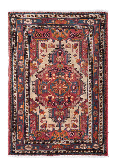Hamadan Tæppe 92x133cm - Persisk tæppe