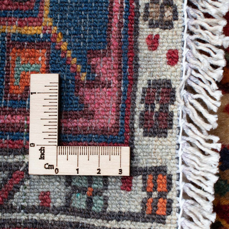 Persisk tæppe - Nomadisk - 130 x 95 cm - flerfarvet