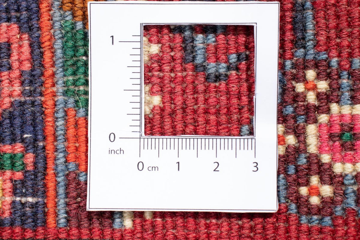 Persisk tæppe - Nomadisk - 165 x 100 cm - lysrød