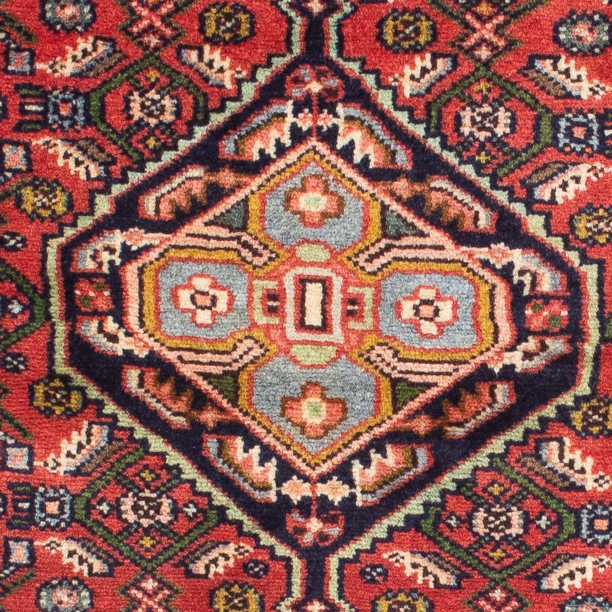 Løber Persisk tæppe - Nomadisk - 193 x 77 cm - mørkerød