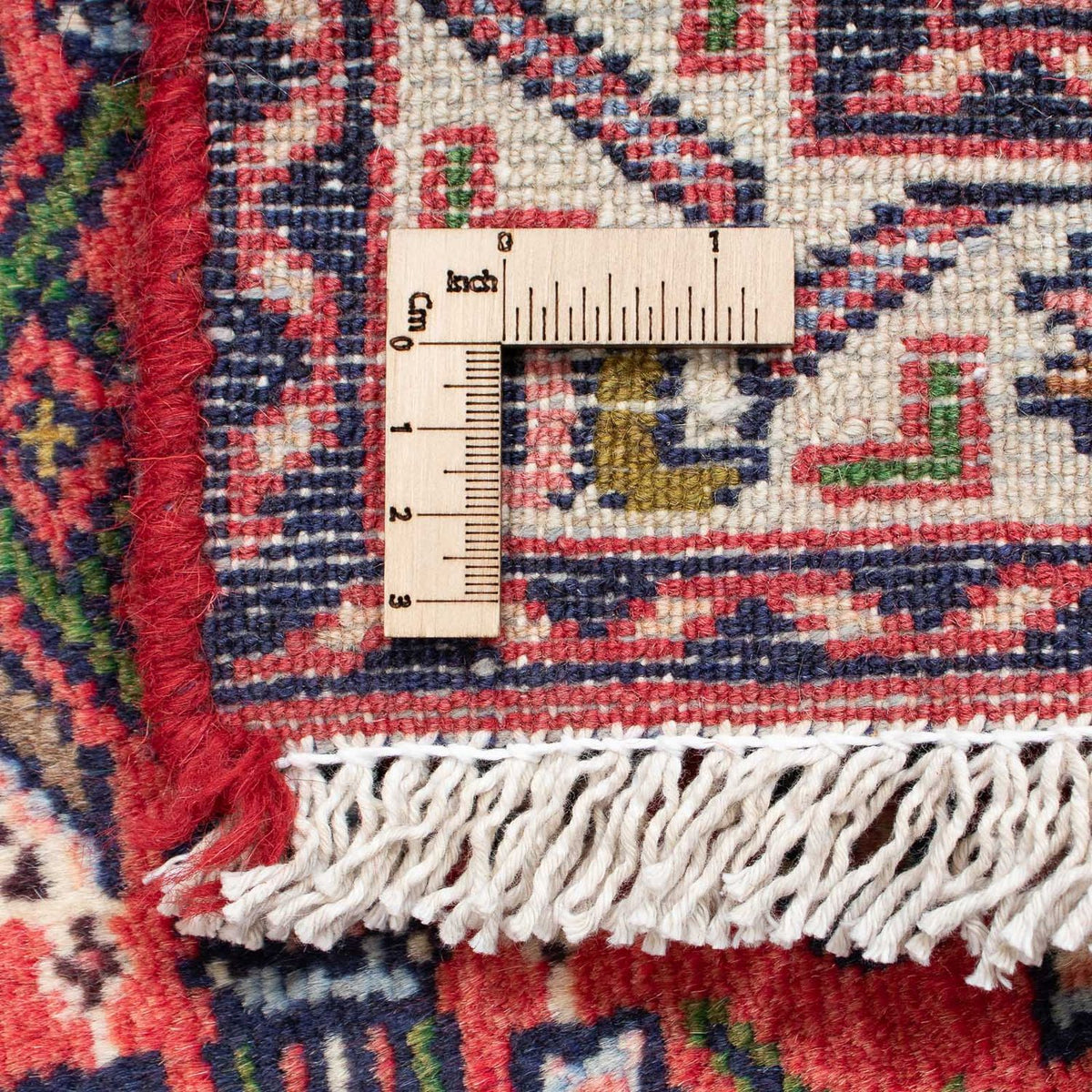 Løber Persisk tæppe - Nomadisk - 193 x 77 cm - mørkerød