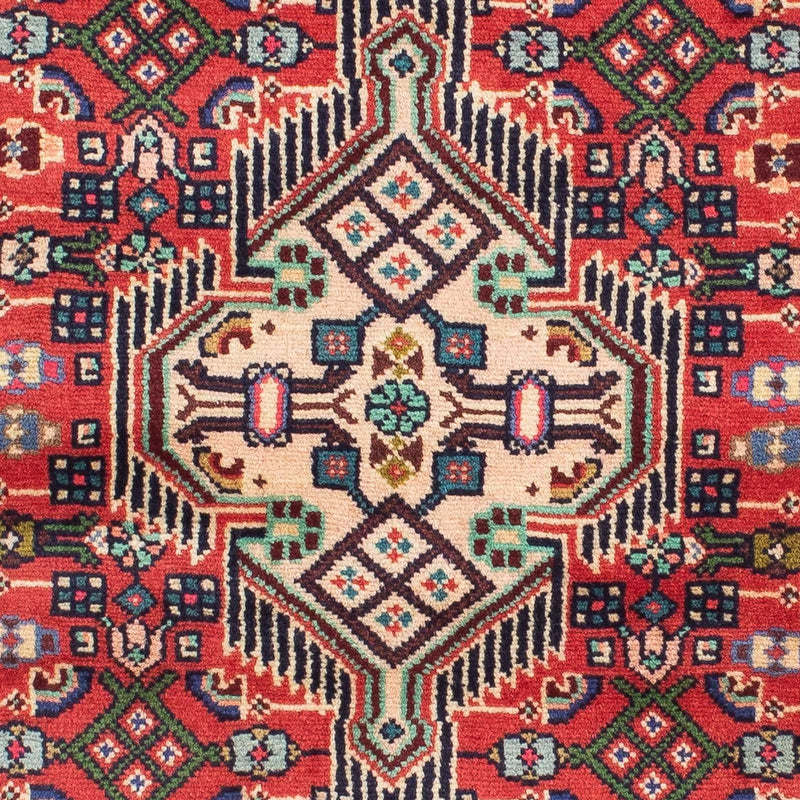 Løber Persisk tæppe - Nomadisk - 190 x 78 cm - lysrød