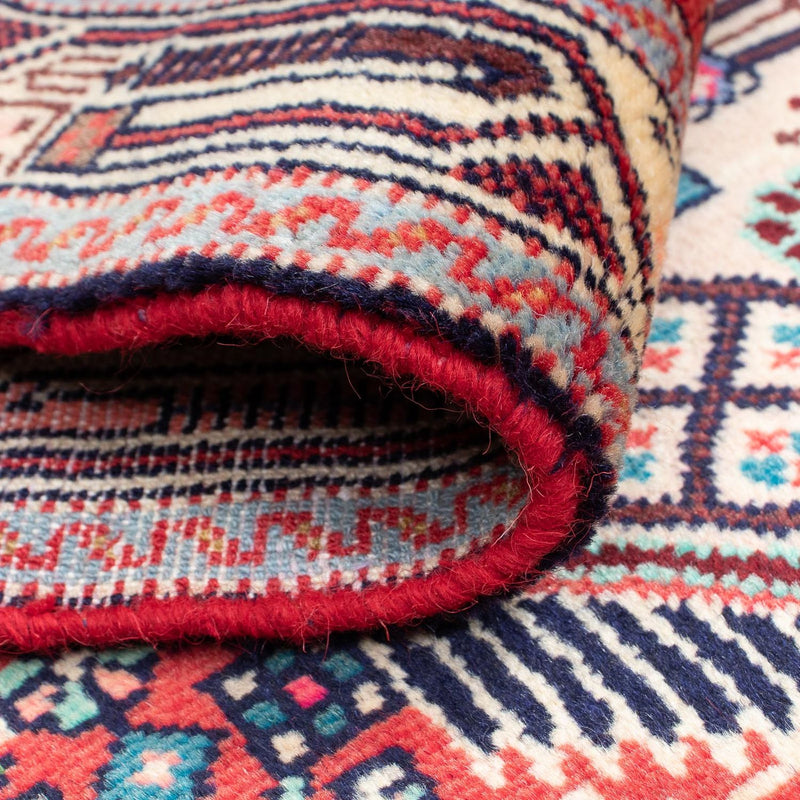 Løber Persisk tæppe - Nomadisk - 190 x 78 cm - lysrød