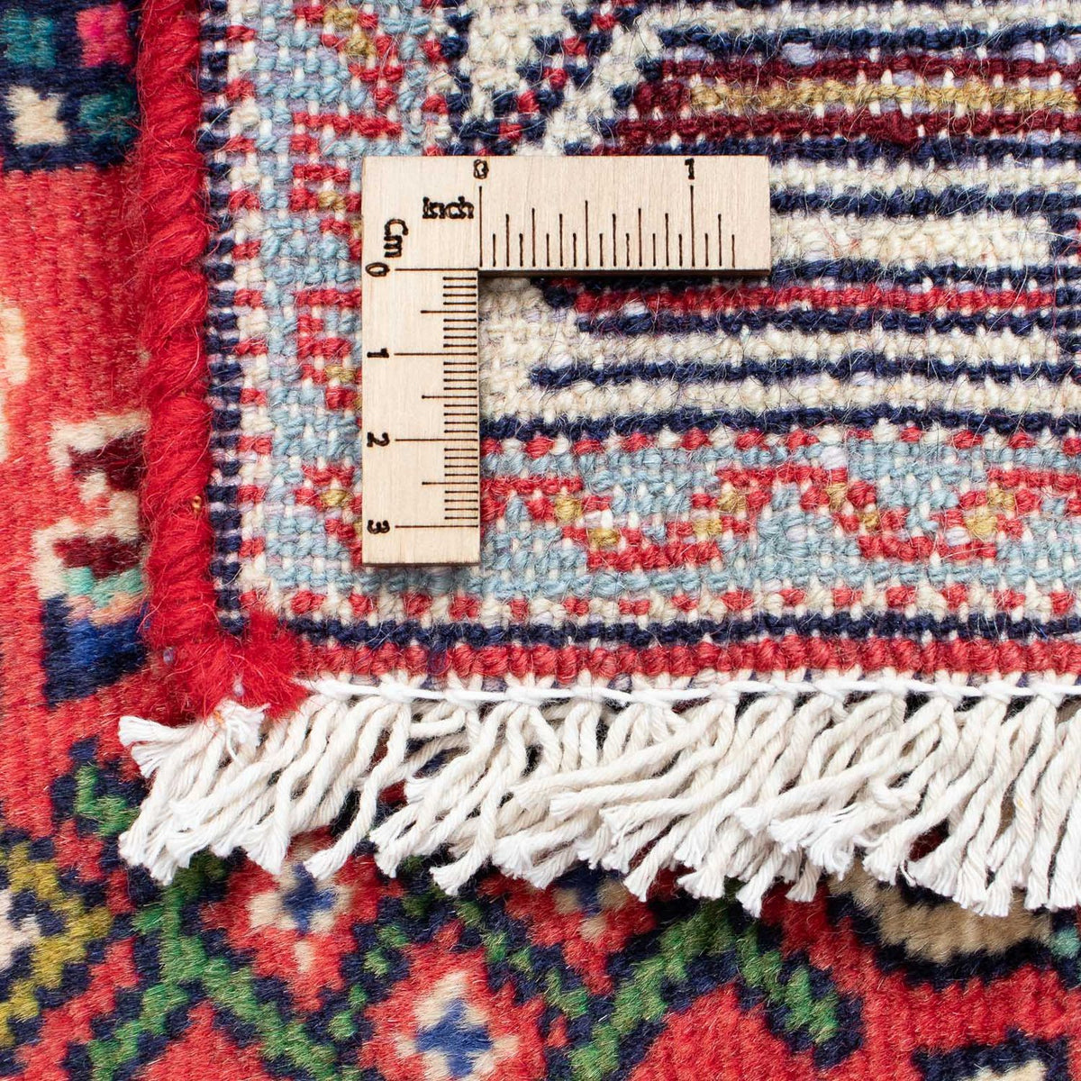 Løber Persisk tæppe - Nomadisk - 190 x 78 cm - lysrød