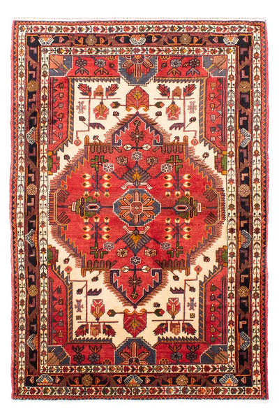 Hosseinabad Tæppe 142x205cm - Persisk tæppe