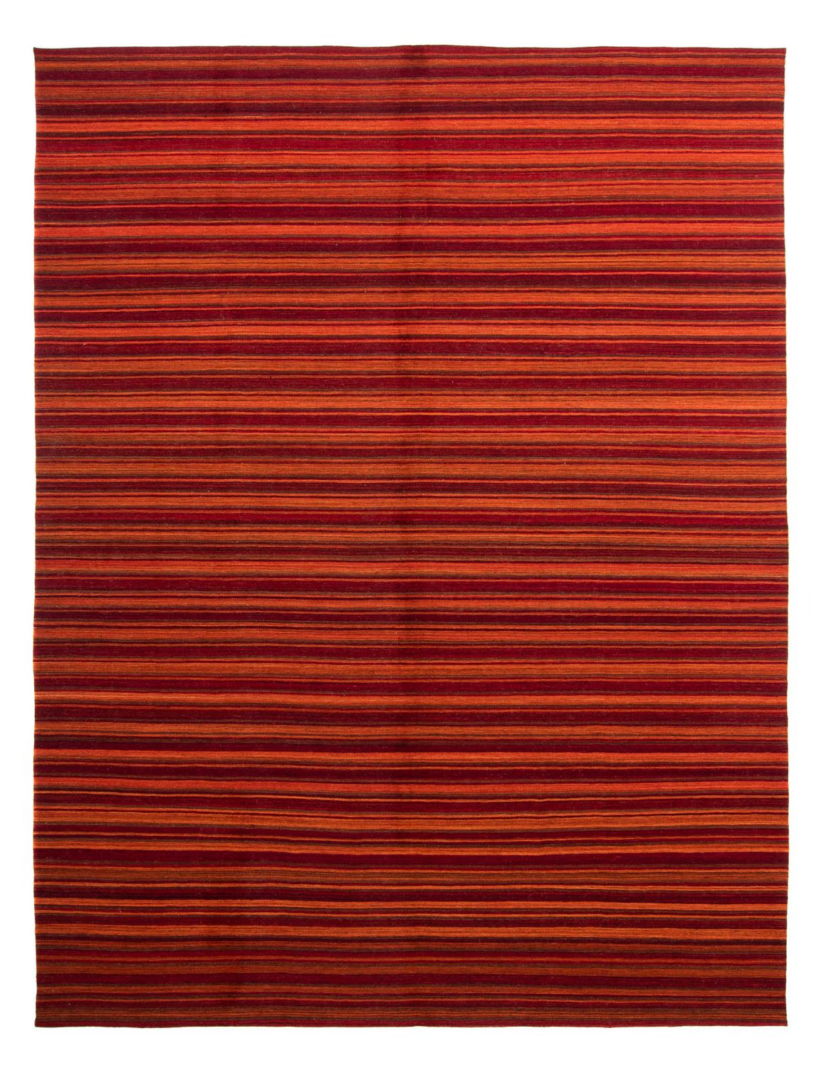 Kelim Carpet - Splash - 447 x 346 cm - flerfarvet