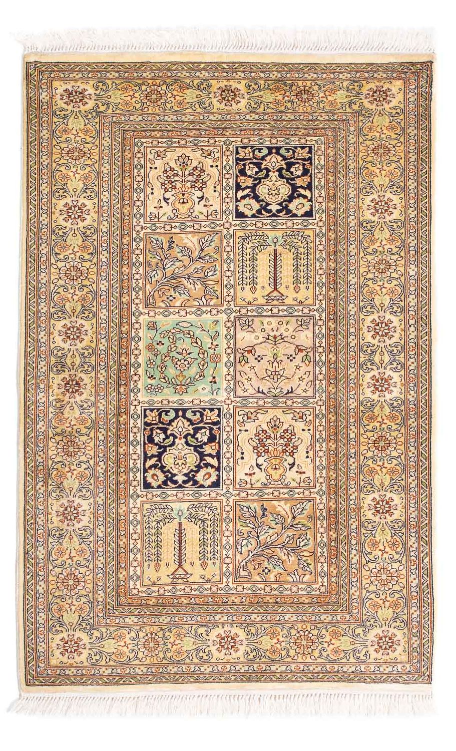 Persisk tæppe - Classic - 121 x 76 cm - flerfarvet