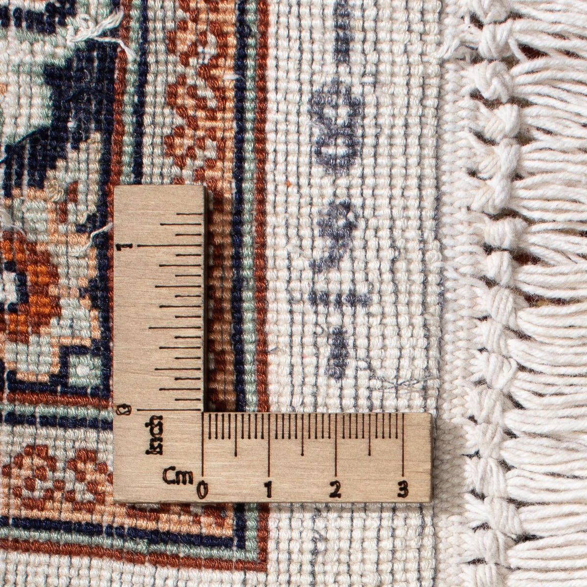 Silketæppe - Kashmir Silk - 260 x 172 cm - flerfarvet