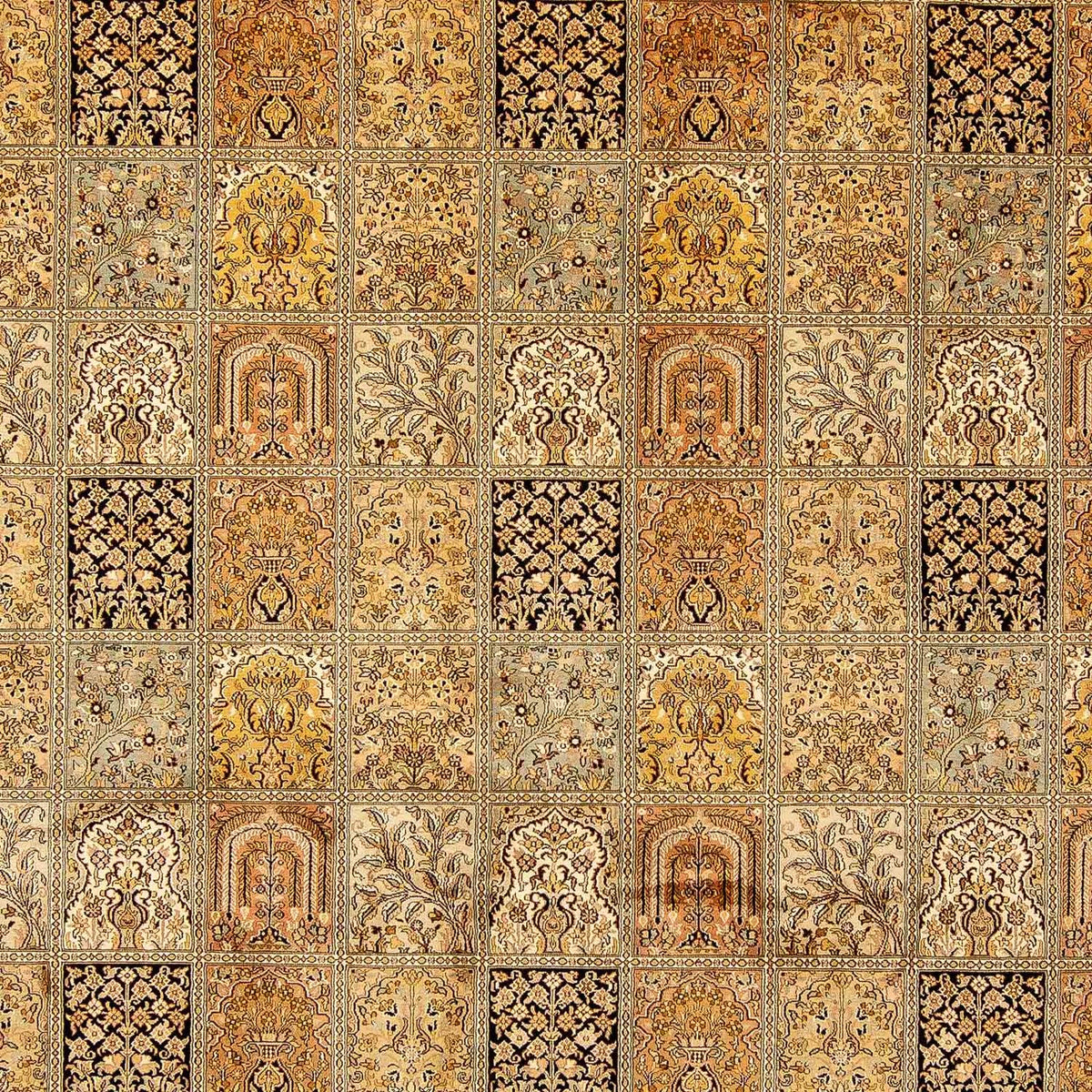 Persisk tæppe - Classic - 337 x 250 cm - flerfarvet