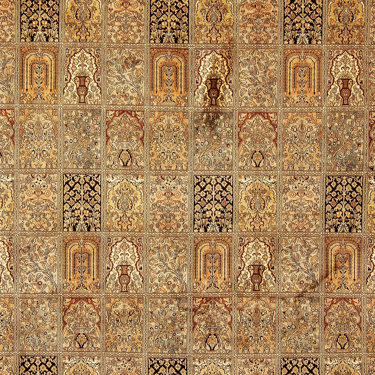Persisk tæppe - Classic - 326 x 247 cm - flerfarvet
